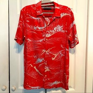 AllSaints Hawaiian Shirt